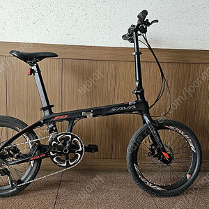 [부산] SAVA Z0-22s 시마노 105 22단 20인치 카본 접이식 자전거 폴딩 미니벨로