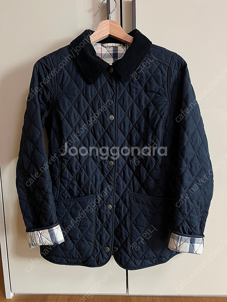 바버 여성 BARBOUR SPRING ANNANDALE QUILT 퀼팅 자켓 uk8--0