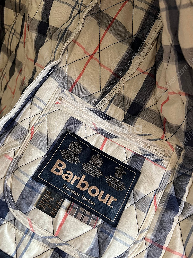 바버 여성 BARBOUR SPRING ANNANDALE QUILT 퀼팅 자켓 uk8--1