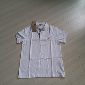 Burberry Brit Pique Polo - white / large