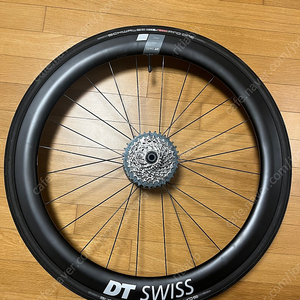 DT SWISS ARC 1400 (50mm)휠타이이어셋(스램) 판매합니다