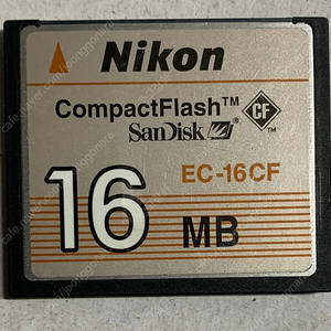 니콘 저용량 CF 메모리 카드 16메가(EC-16CF) 판매