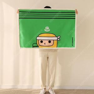 김박스랩 이태리 무릎담요 새제품