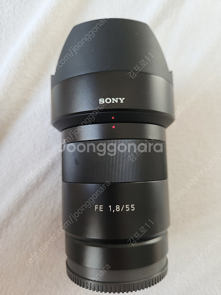소니 짜이쯔 55 F1.8Z (55.8) 판매--1