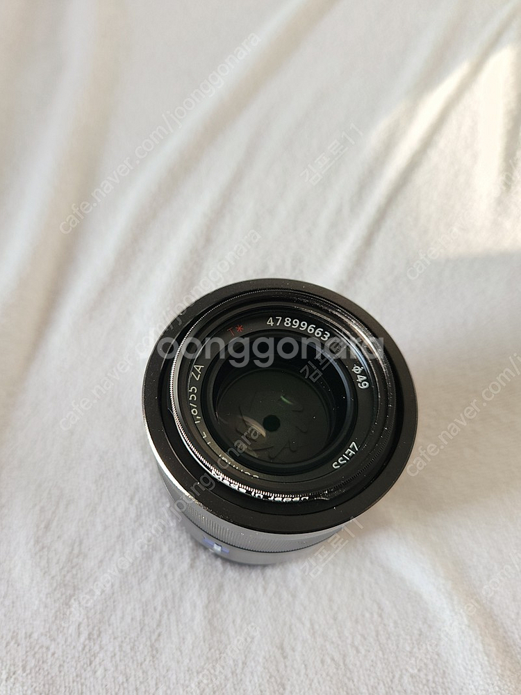 소니 짜이쯔 55 F1.8Z (55.8) 판매--5