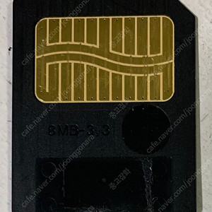 한국산 스마트미디어 카드 8메가 판매