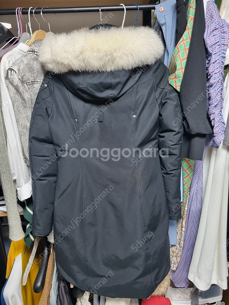 무스너클 스틸링 여성 xs 검흰 거의 새상품--1