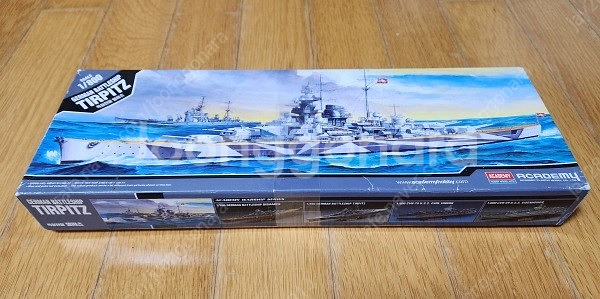 아카데미 프라모델 1/800 GERMAN BATTLES...--0