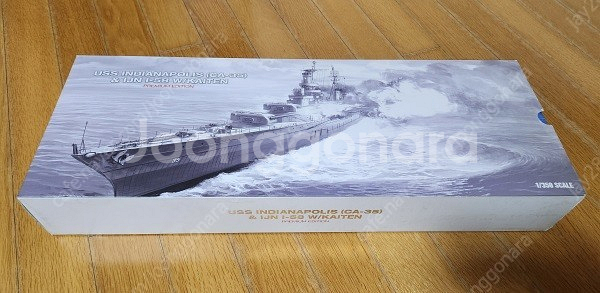 아카데미 프라모델 1/350 USS INDIANAPOL...--0