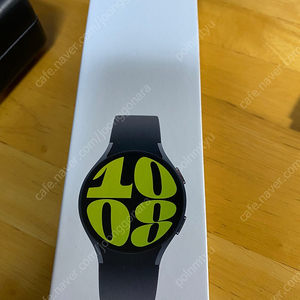 갤럭시워치6 그라파이트 44mm 와이파이 gps 16gb 25만