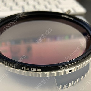 니시 TRUE COLOR ND-VARIO 1-5 STOPS (ND3-ND32) 가변 필터, 니시 블랙미스트 1/8 필터 판매합니다.