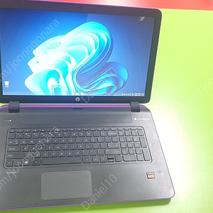 HP 17인치 노트북