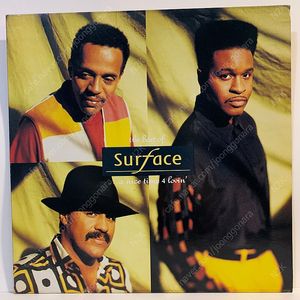 Surface – The Best Of Surface LP