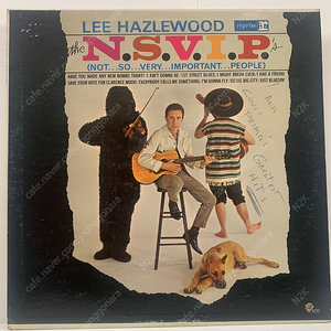 Lee Hazlewood ‎– The N.S.V.I.P.'s LP