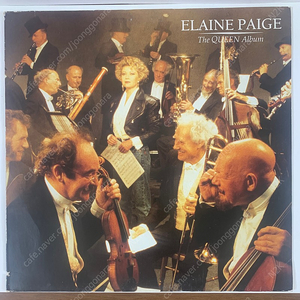 Elaine Paige – The Queen Album LP