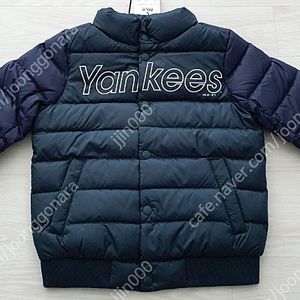 MLB 엠엘비 키즈 구스 다운 점퍼 120 사이즈