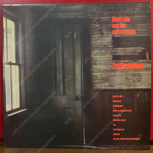 Lloyd Cole And The Commotions ‎– Rattlesnakes lp