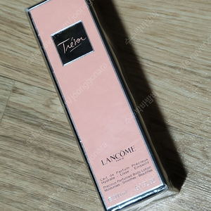 (미개봉) 랑콤 트레져 precious perfumed body lotion