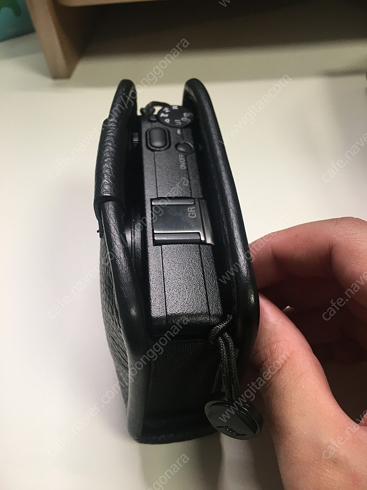 gr3, gr3x 일본 가죽케이스 (INDUSTRIA) 이미지