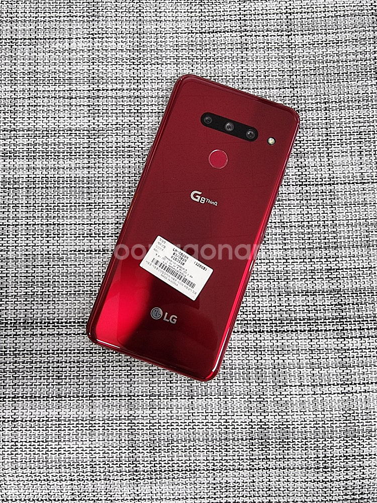 (특SSS급) LG G8 128G 레드 20년 2월개통...--0