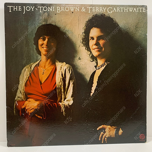 Toni Brown & Terry Garthwaite – The Joy lp