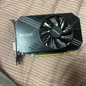 조텍 gtx1060 3g 싸게 팝니다!!