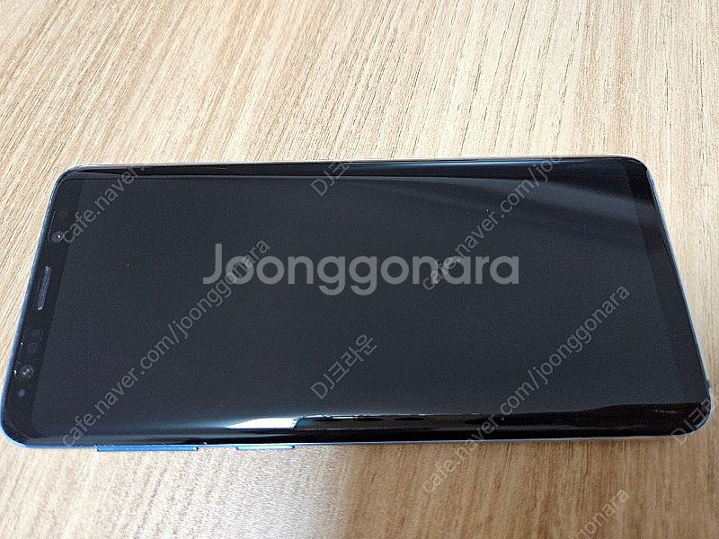 갤럭시s9 블루 64G 팝니다--2