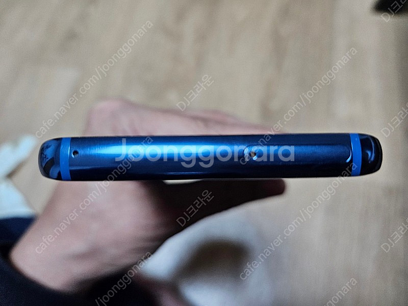 갤럭시s9 블루 64G 팝니다--5