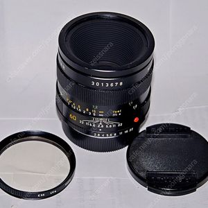 (케논ef 마운트) 라이카렌즈 60mm 마크로