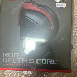 ASUS ROG Delta core 미개봉 국내정발