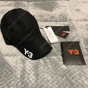 Y-3 / 20AW 사이드로고 베이스볼캡 / F