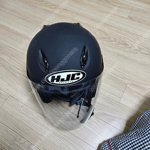 홍진 HJC 헬멧 CH5 무광블랙 헬멧 팝니다