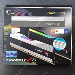 G.SKILL DDR5-7200 CL34 TRIDENT Z5 RGB판매합니다