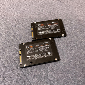 SSD 870 EVO 4TB 팔아요