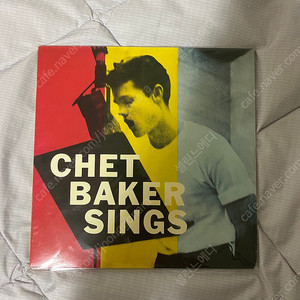 chet baker 쳇베이커 - sings LP
