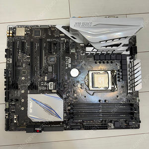 i7 6700k + z170-a 세트로 팝니다.