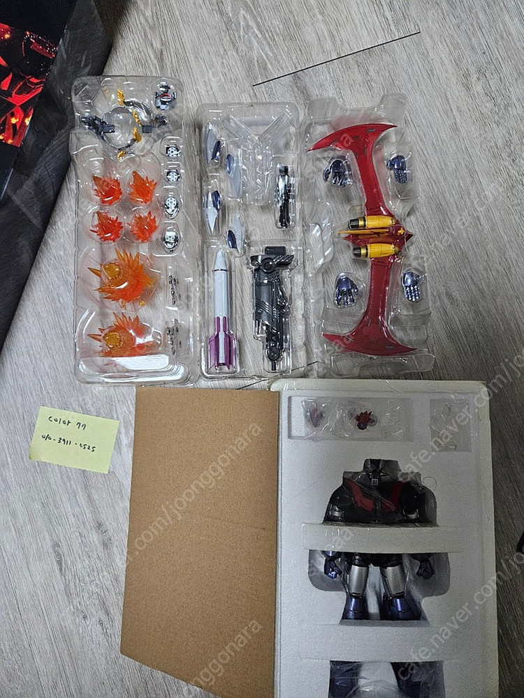 메탈빌드 인피티니 마징가 판매합니다.--4