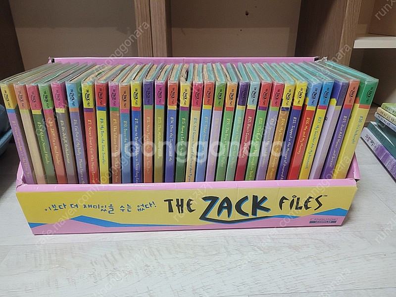 잭 파일(The Zack files) 30권+CD 31개--0