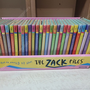 잭 파일(The Zack files) 30권+CD 31개