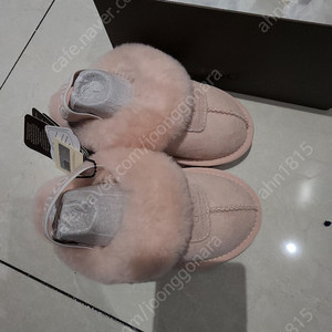 (새상품)오즈웨어 어그 키즈밴딩슬리퍼 핑크200