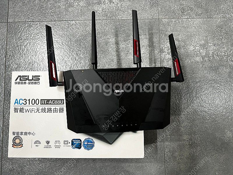 아수스(ASUS) 공유기 RT-AC88U RT-AC31...--0