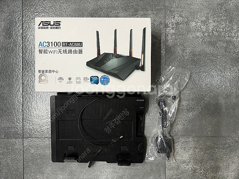 아수스(ASUS) 공유기 RT-AC88U RT-AC31...--4