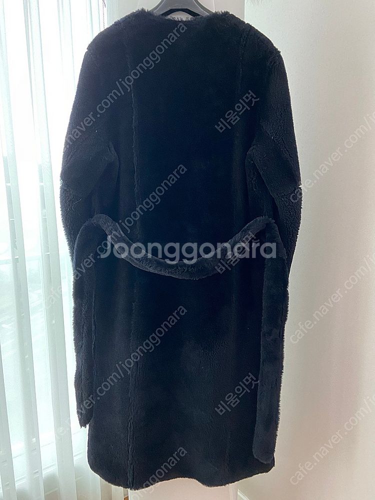 리버시블 무스탕 리얼 무스탕코트 롱 로브스타일--1
