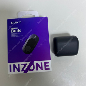 소니 인존버즈 Inzone Buds 블랙 판매합니다. 택포24