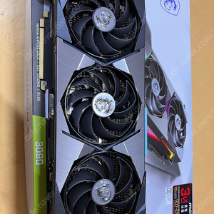 RTX3090 슈프림X D6X 24GB 트라이프로져 2S 팜