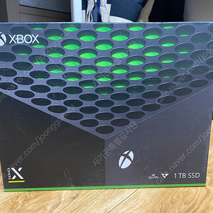 [청주] 엑스박스 Xbox Series X (XSX) 풀박 팝니다