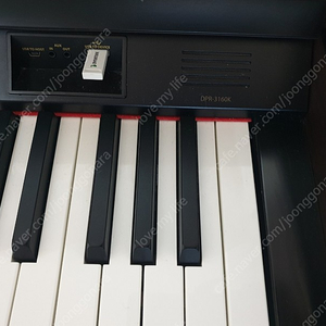 전자피아노 다이나톤DPR-3160K. 판매합니다.