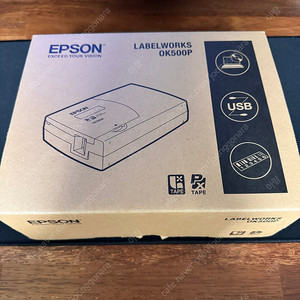 EPSON 엡손 OK500P 라벨 프린터