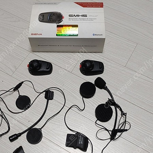 바이크 블루투스 세나 듀얼 팝니다.10만원