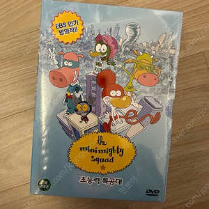 초능력 특공대 dvd